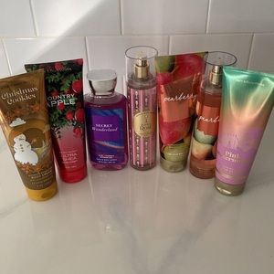 Bath and body works bundle